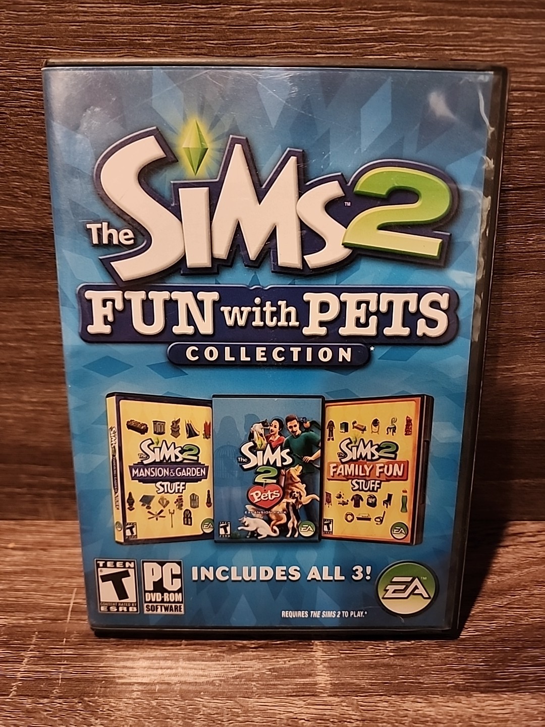 The Sims 2 Fun with Pets Collection (PC), Complete