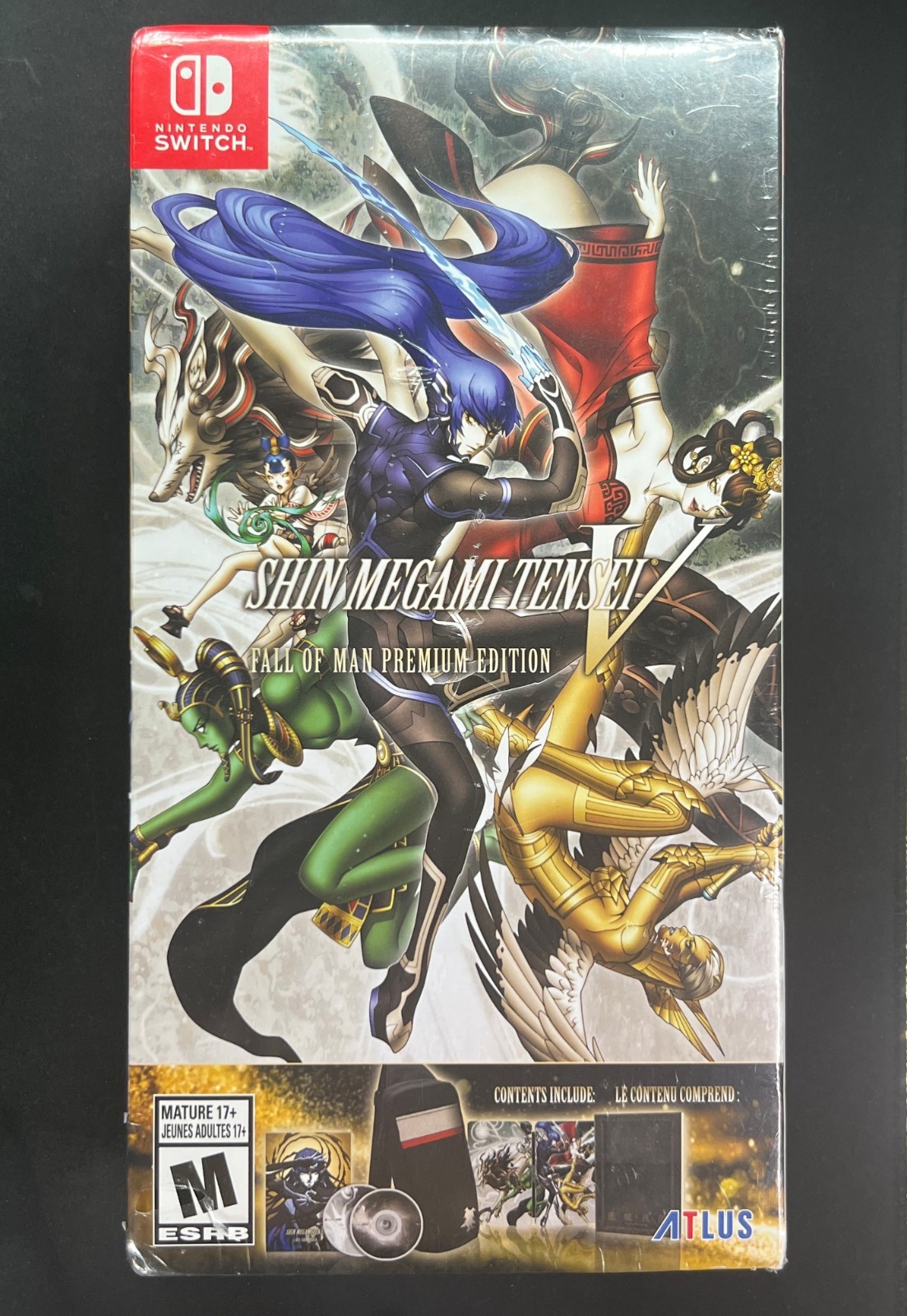 Shin Megami Tensei V Fall Of Man Premium Edition – Nintendo Switch (Box Damage)