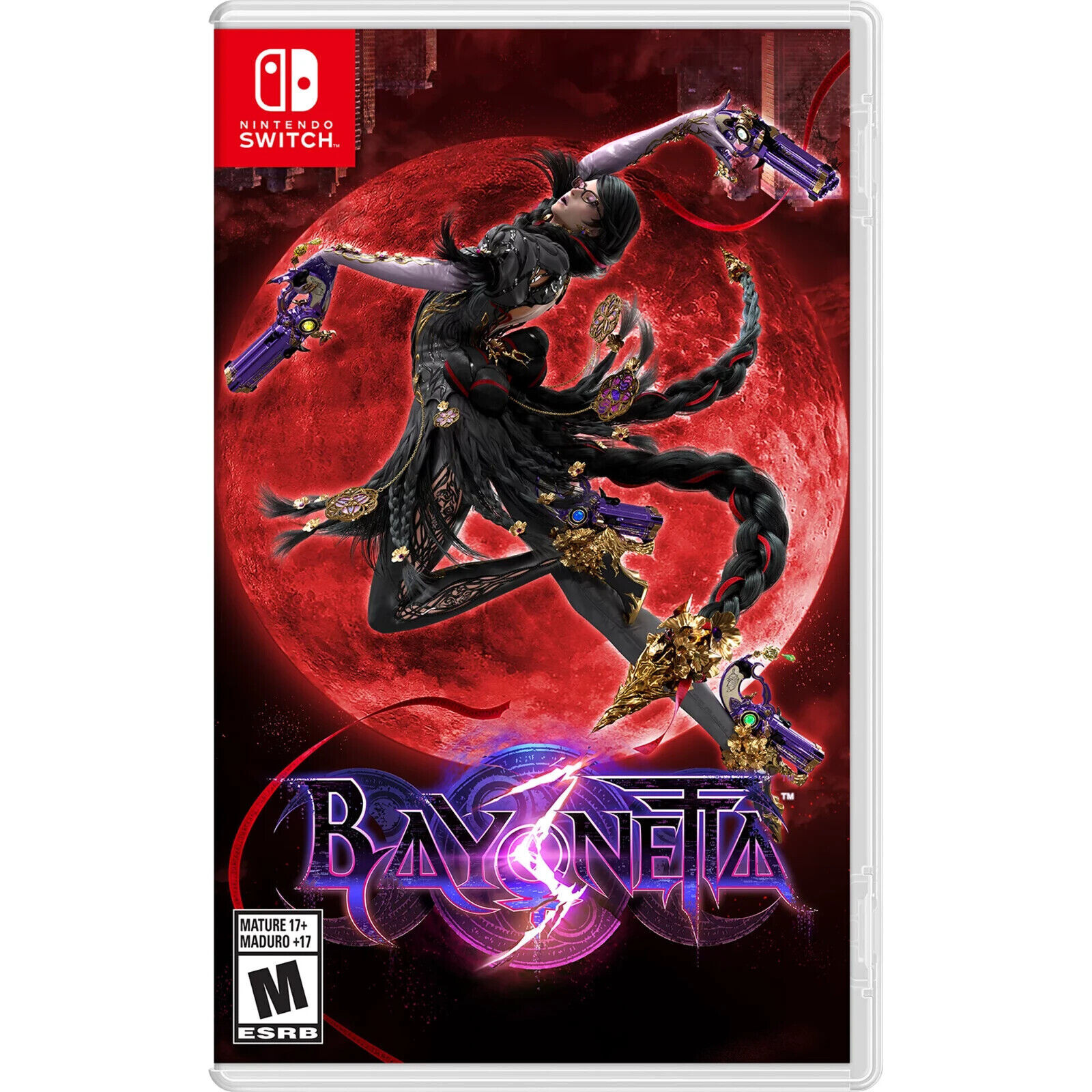 Bayonetta 3 – Nintendo Switch Factory Sealed