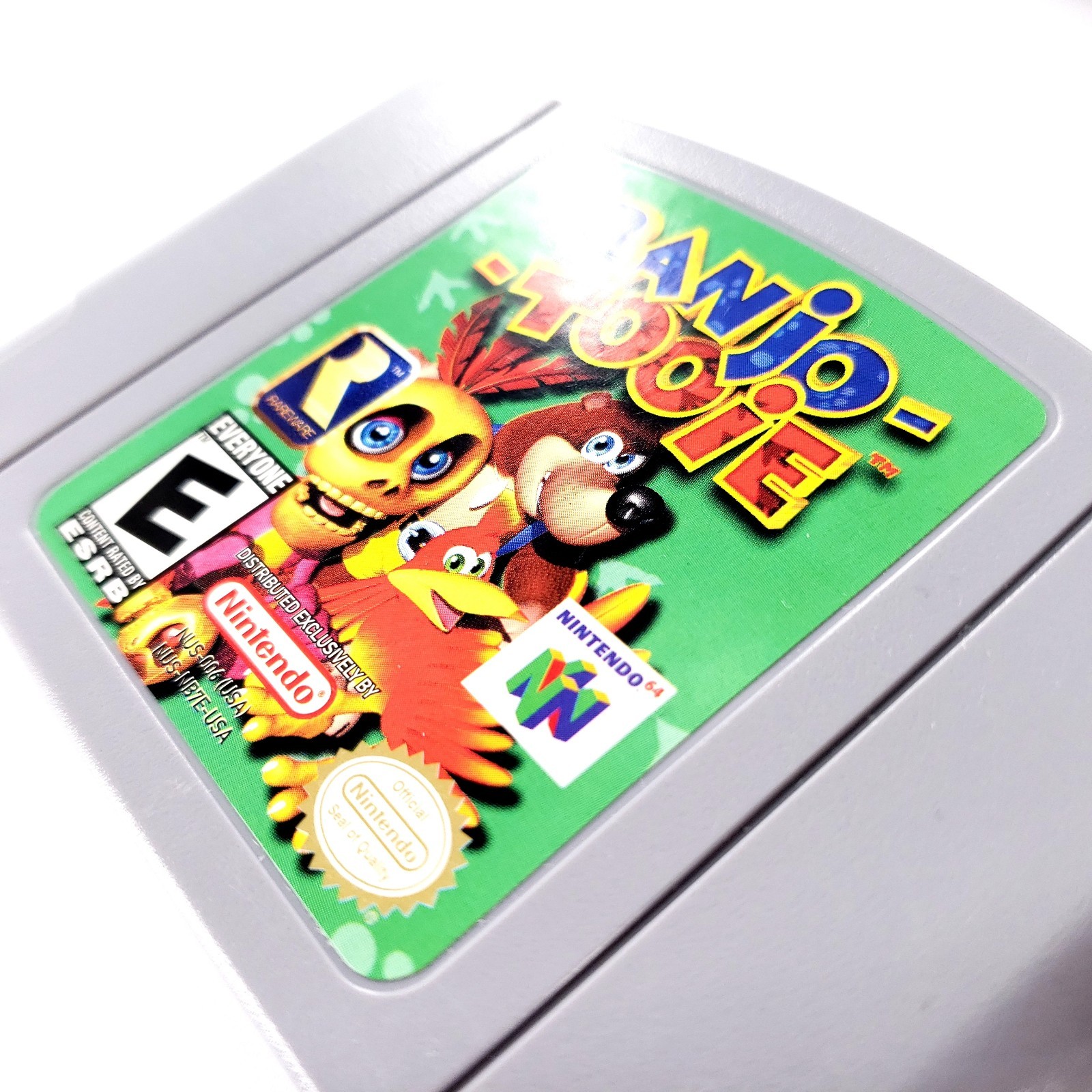 Banjo-Kazooie & Banjo-Tooie Nintendo 64 Authentic Carts Only Tested & Works