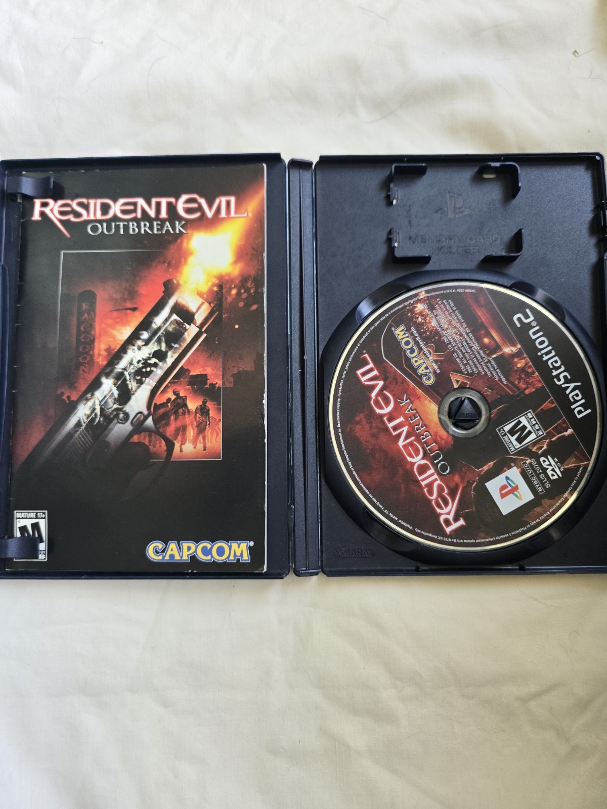 Resident Evil Outbreak [CIB, Tested: Working, Authentic]