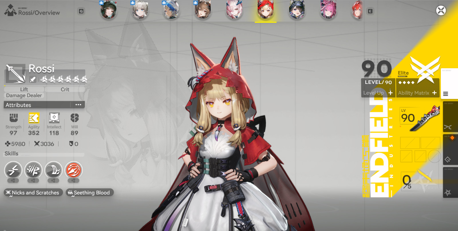 [NA/EU] Arknights Enfield Account
