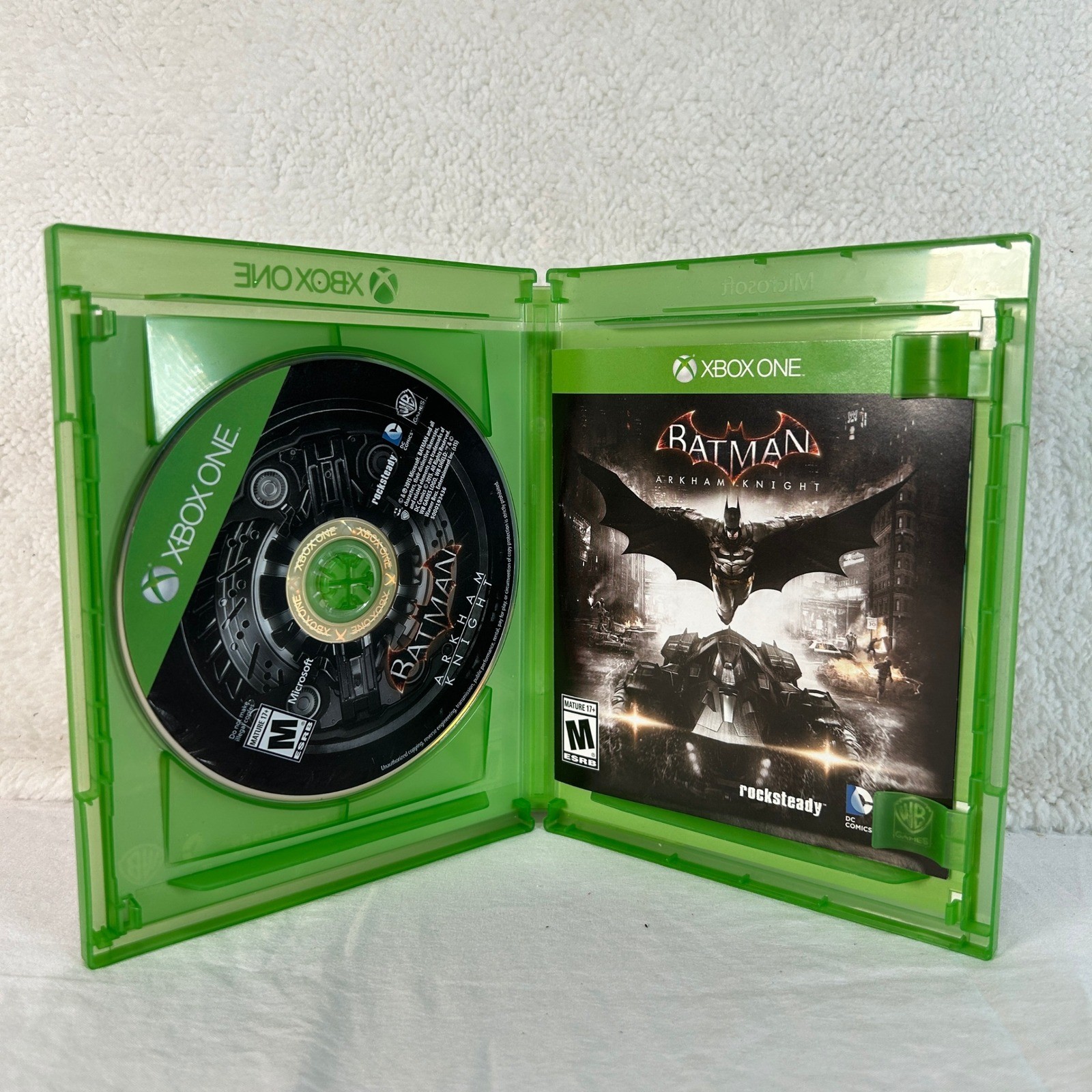 Batman Arkham Knight Video Game for Xbox One Complete CIB