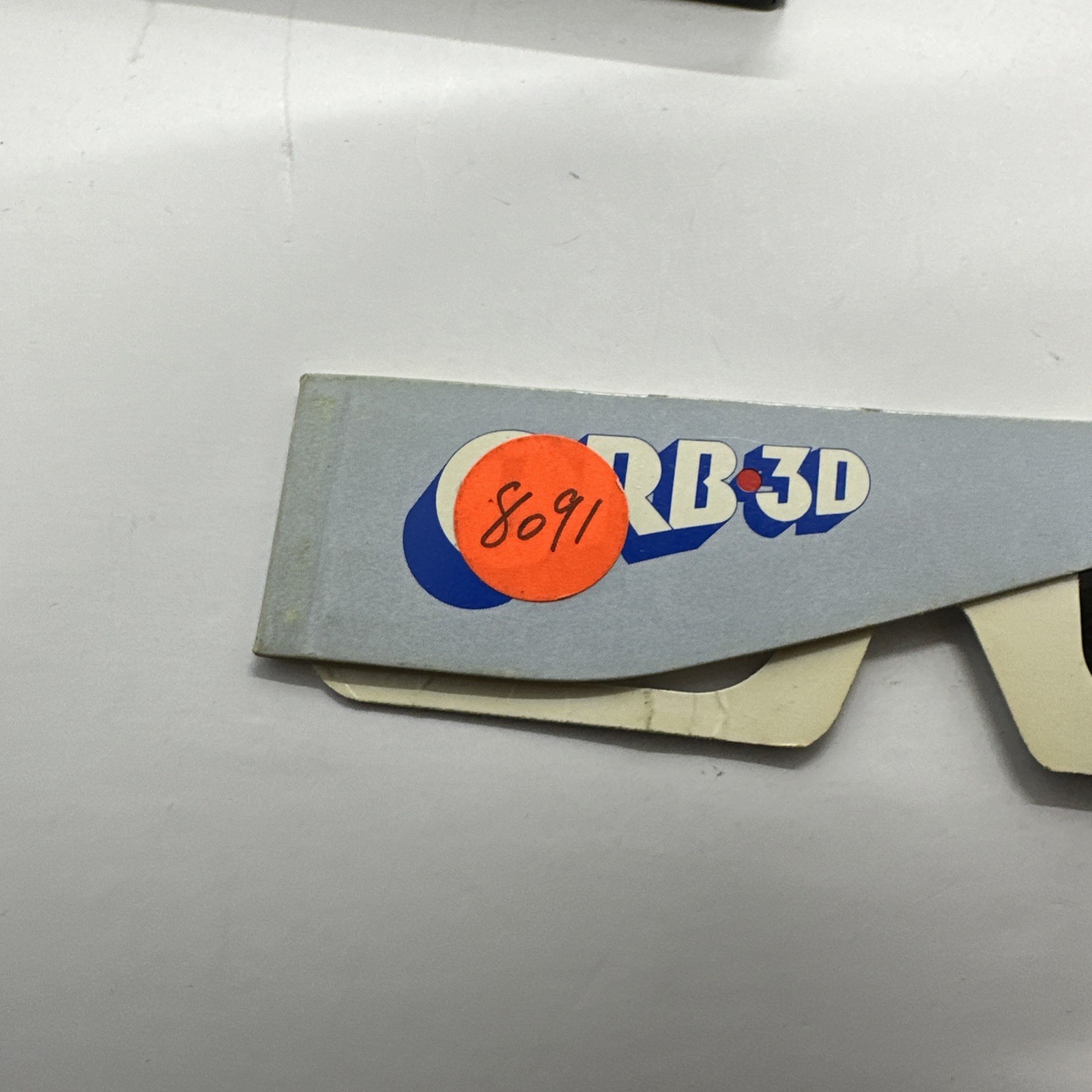 NES ORB 3D Nintendo Entertainment System w/Glasses Cleaned & Tested