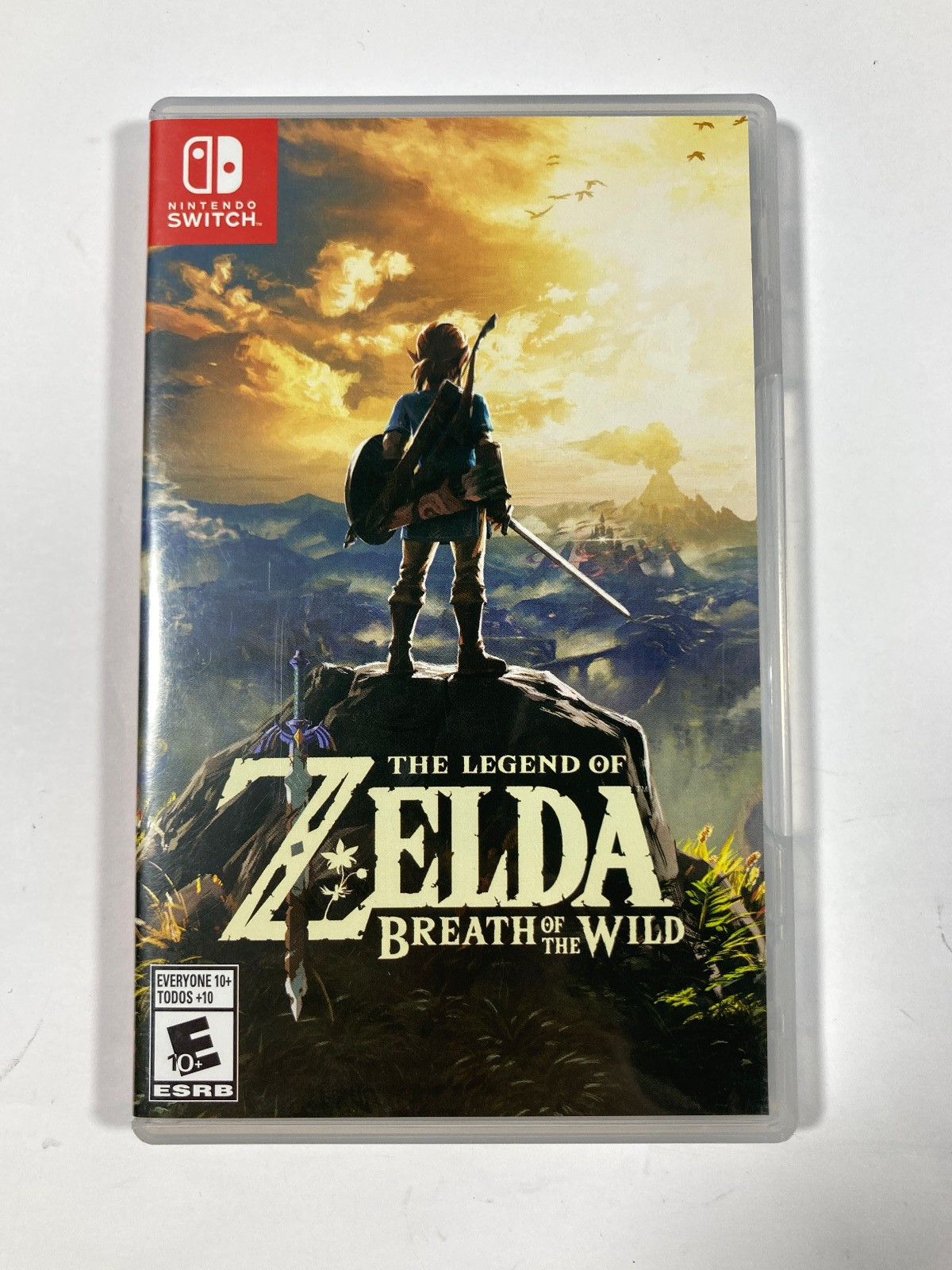 Legend of Zelda: Breath of the Wild (Nintendo Switch, 2017) – Good Condition