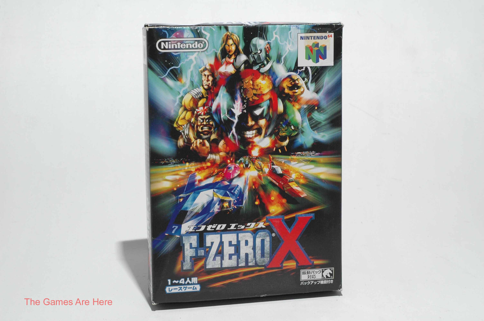 F-Zero X – Nintendo 64 1998 IMPORTED w Creased Box U.S. Seller