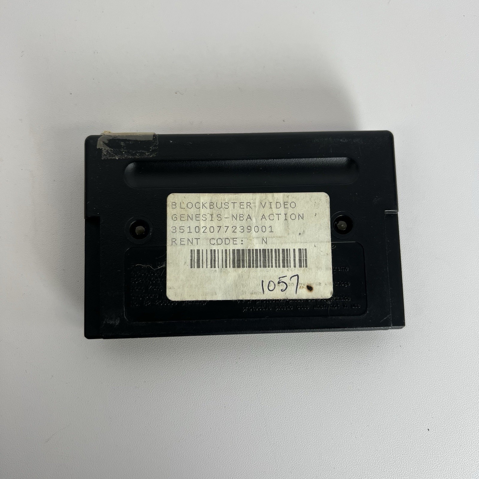 NBA Action ’95 Starring David Robinson (Sega Genesis, 1995)