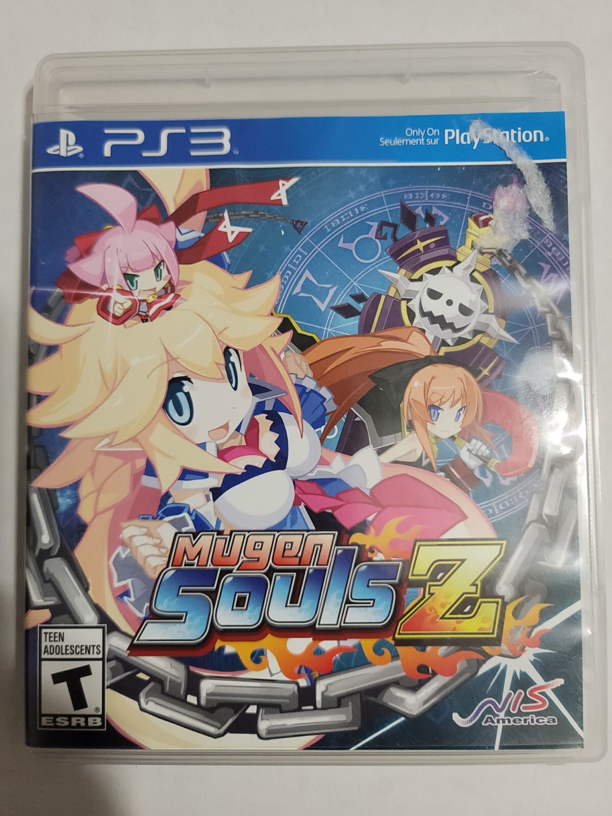 Mugen Souls Z (Sony PlayStation 3, 2014)