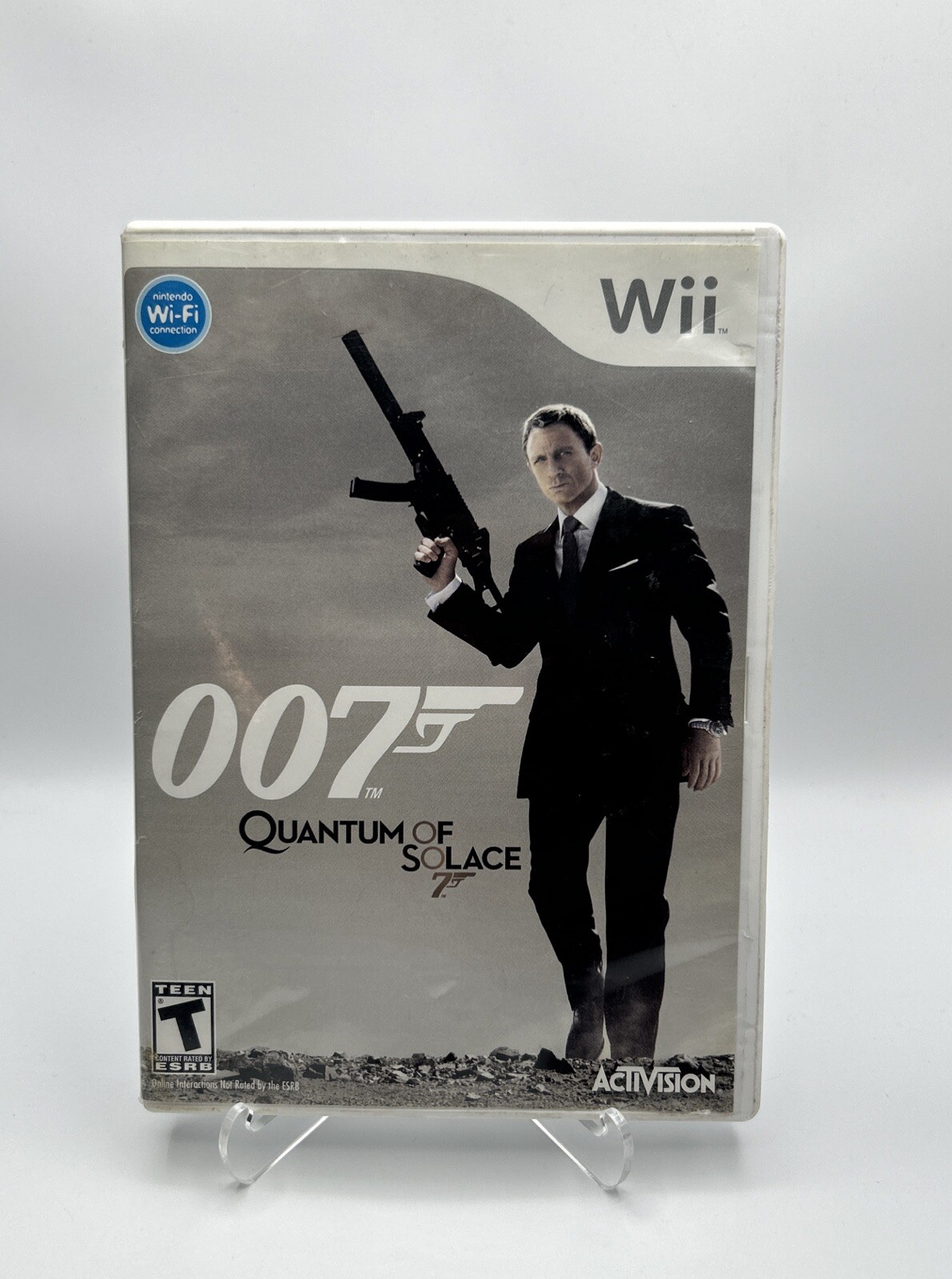 James Bond 007: Quantum of Solace (Nintendo Wii, 2008) Complete CIB Tested Works