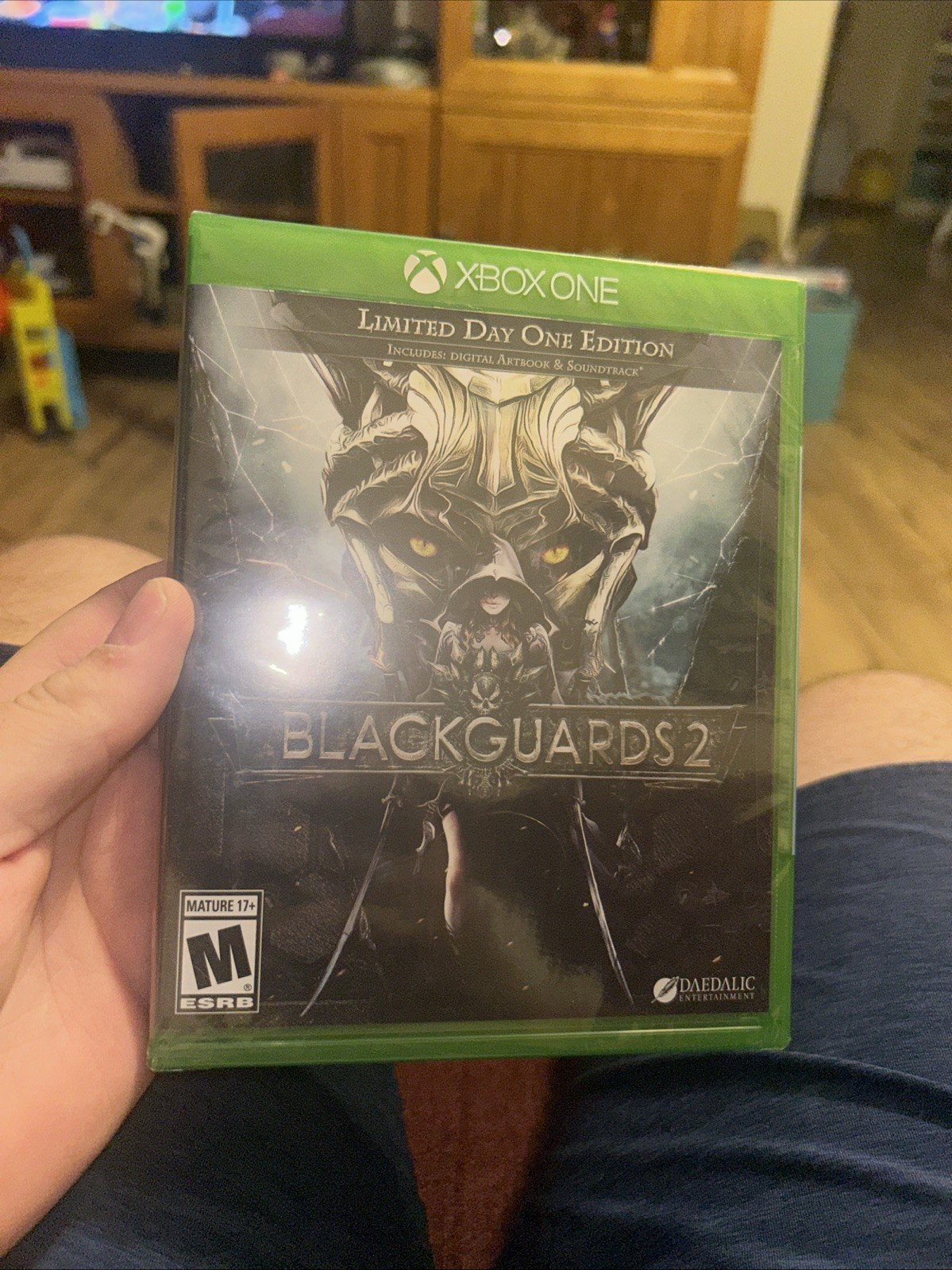 Blackguards 2 Limited Day One Edition Xbox One Video Game Tactical RPG