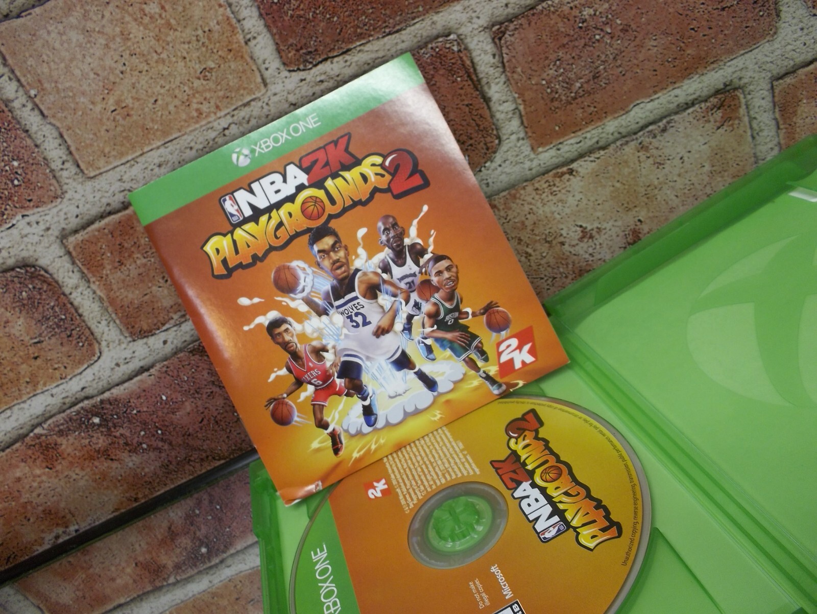 NBA 2K Playgrounds 2 Xbox One – Complete CIB