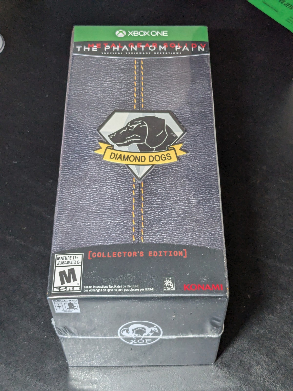 💥 METAL GEAR SOLID THE PHANTOM PAIN Collectors Edition Factory Sealed XBOX 1💥