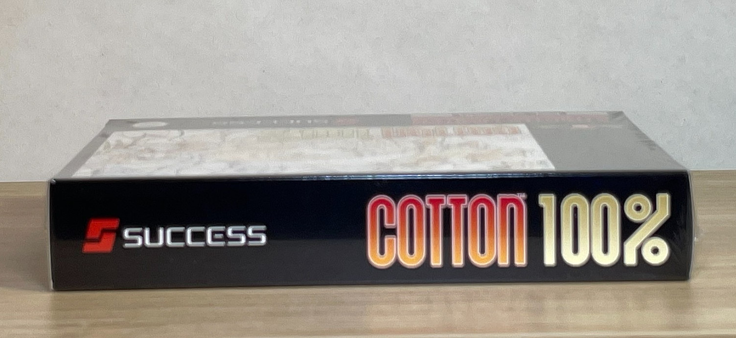 COTTON 100% – SNES PAL VERSION GAME [STRICTLY LIMITED GAMES] – SEALED