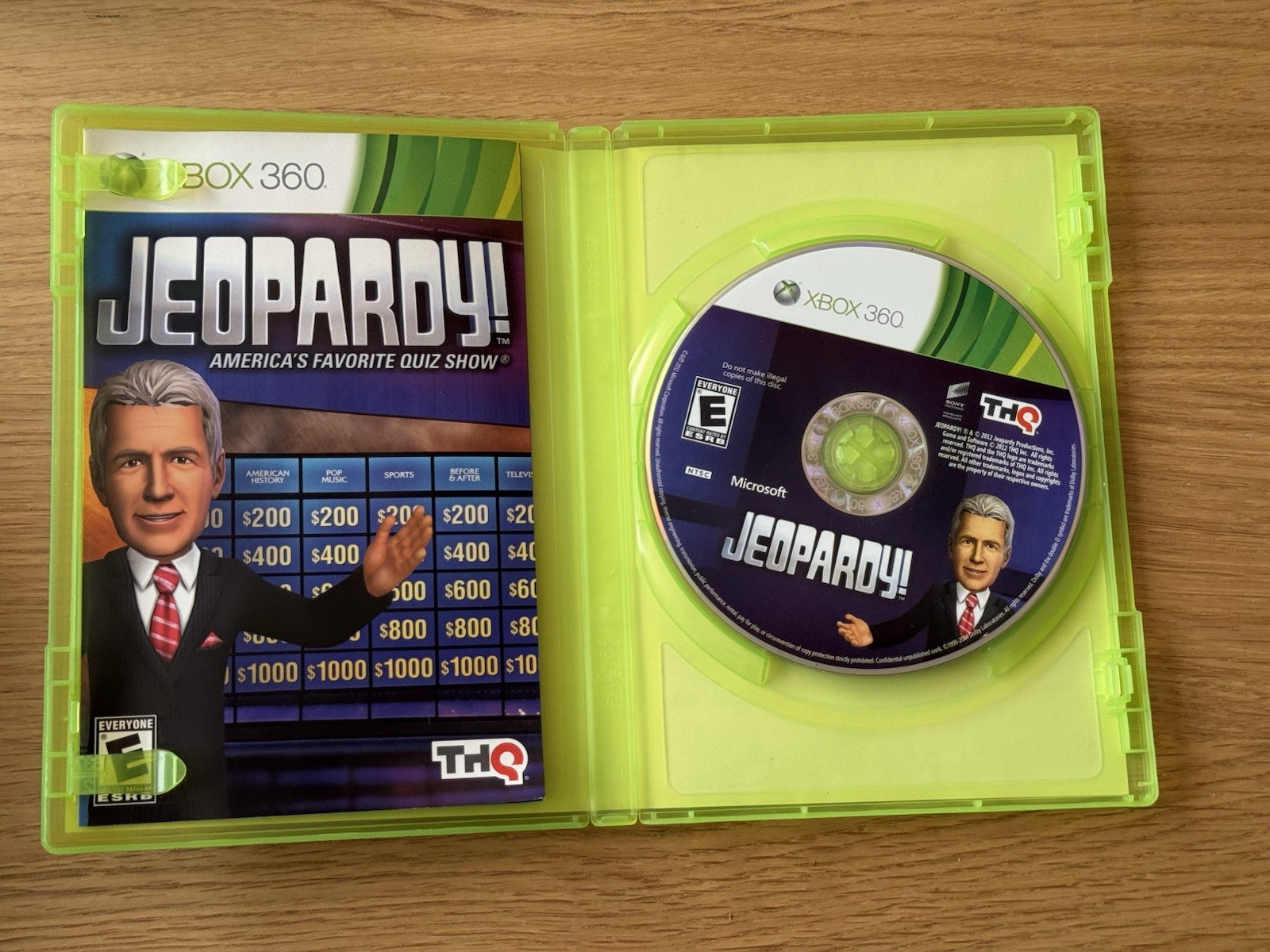 Jeopardy (Microsoft Xbox 360, 2012)
