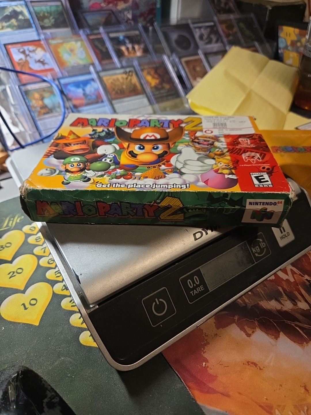 Mario Party 2 N64 Nintendo 64 Complete CIB Authentic! W Manual