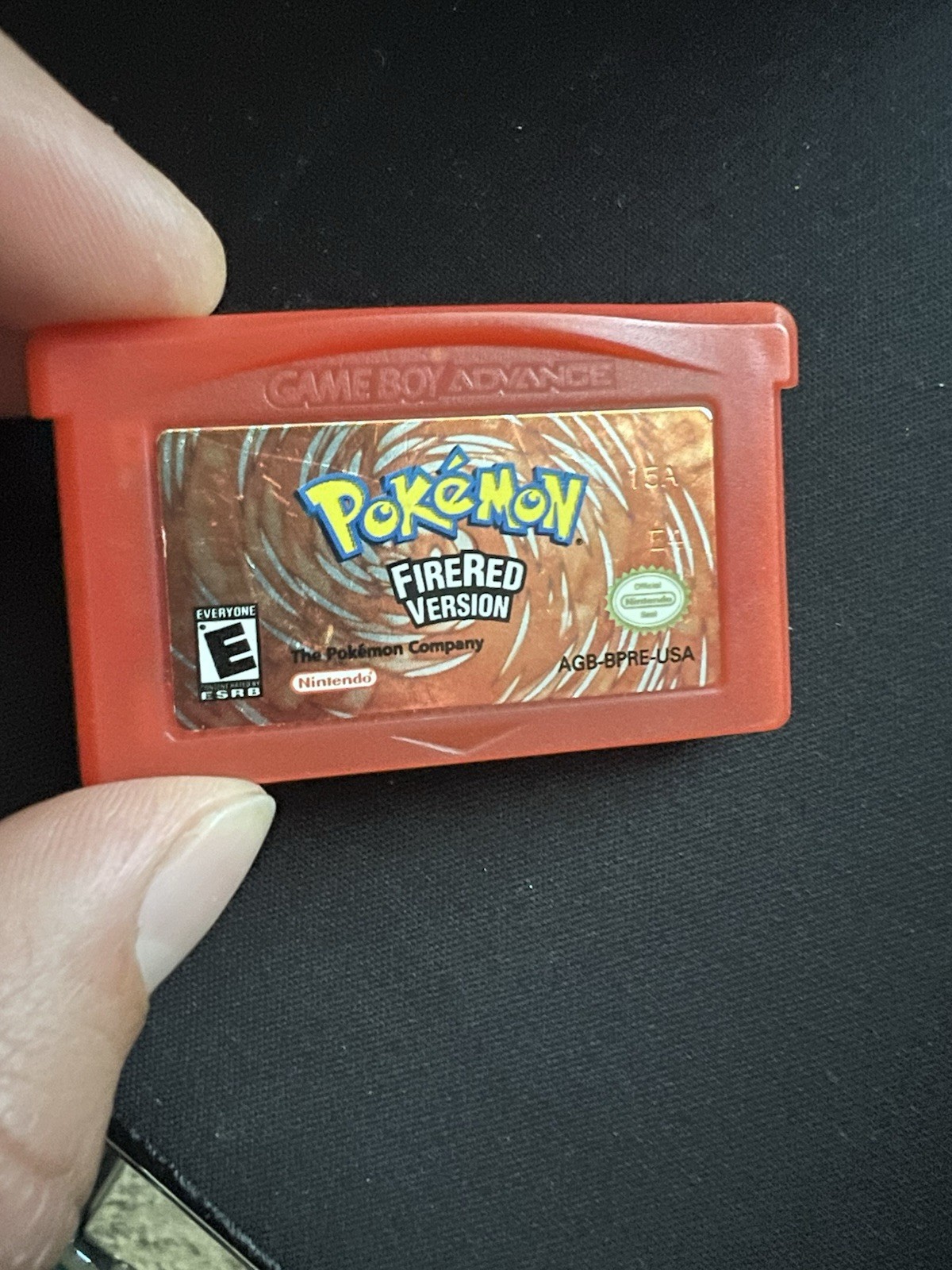 Pokemon: FireRed (Nintendo Game Boy Advance GBA) Complete CIB Wireless Adapter
