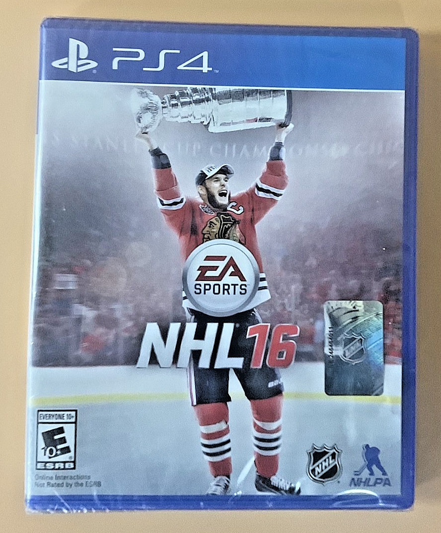 NHL 16 – Sony PlayStation 4 – Physical Disc-Brand New & Sealed