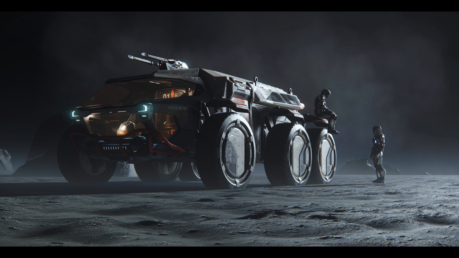 Star Citizen Deluxe Ground Vehicle Pack LTI VIP Lifetime Insurance