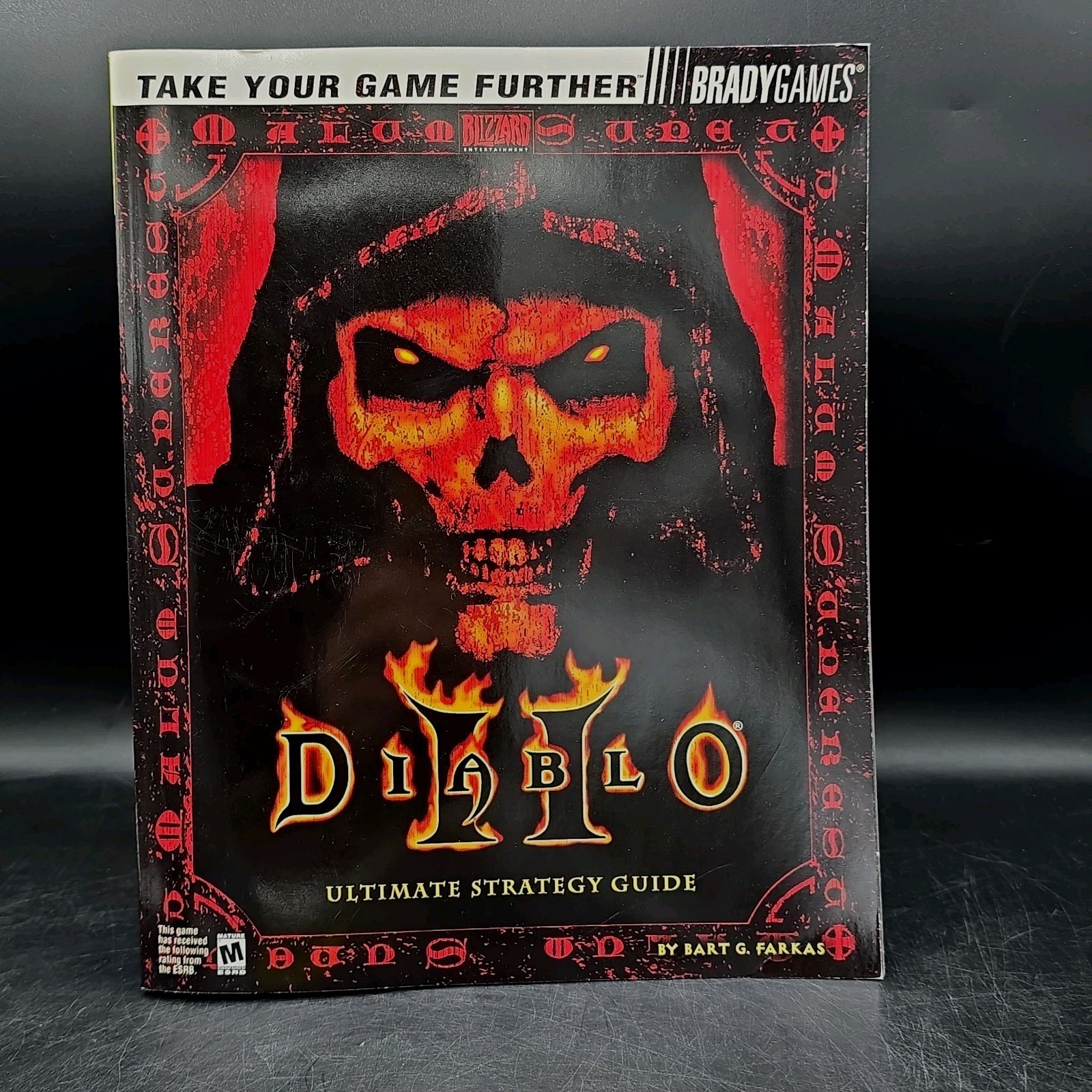 Diablo II 2 (Vintage PC Game Blizzard, 2000) 3-Disc Set W/ Manual, Key, & Extras