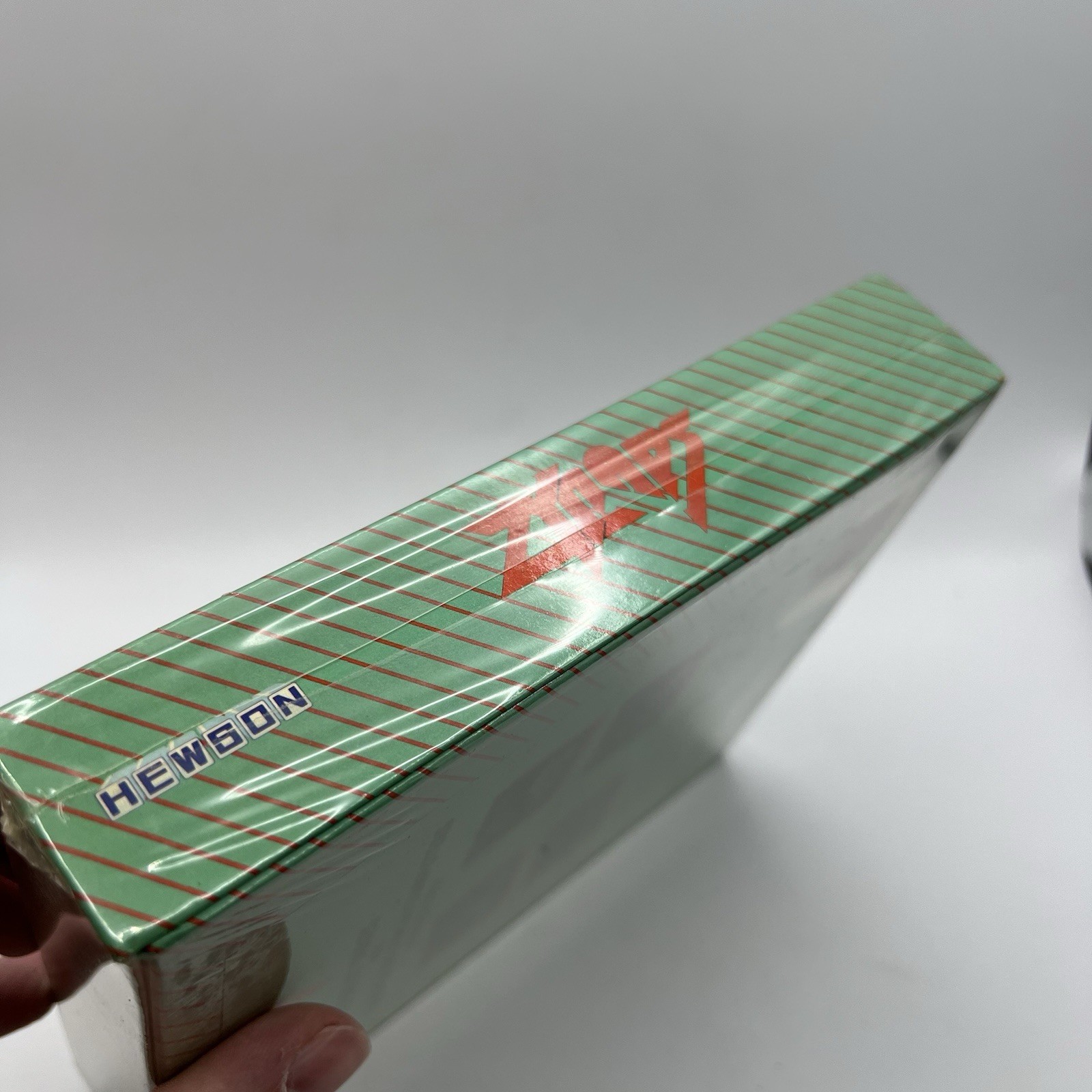 Zynaps Atari ST Hewson Shooter Sealed NOS with Wear PAL US Seller Shoot ‘em Up