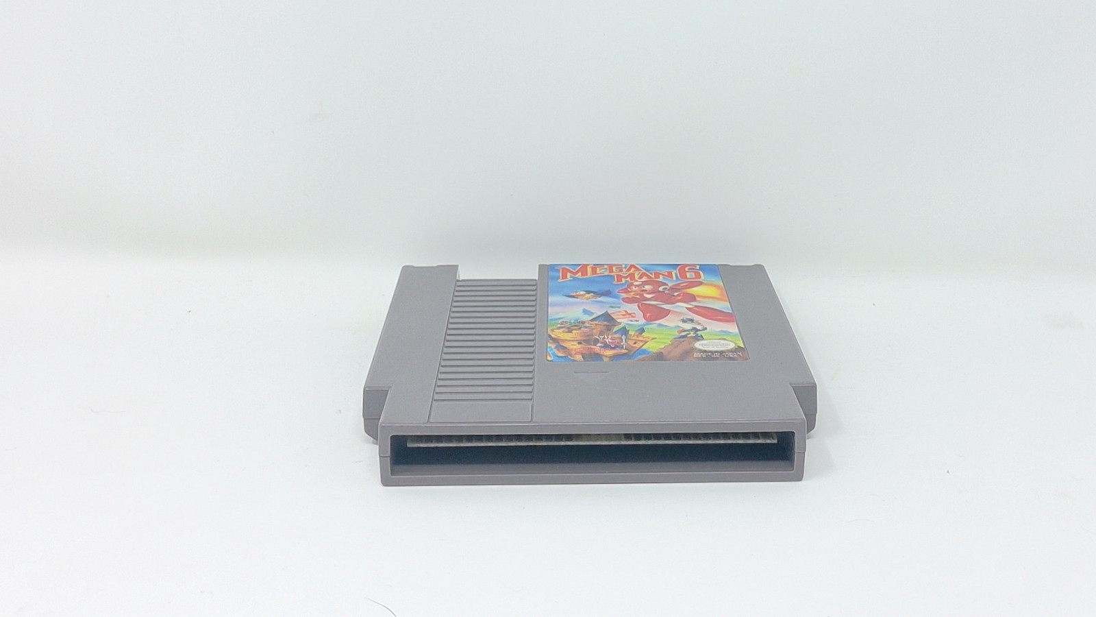 Mega Man 6 (Nintendo Entertainment System, NES) – Missing Manual & Inserts
