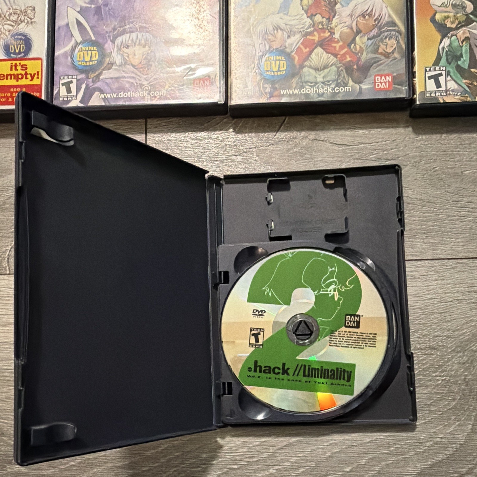 .hack Complete Collection (PS2) RPG T-Teen (Bandai)