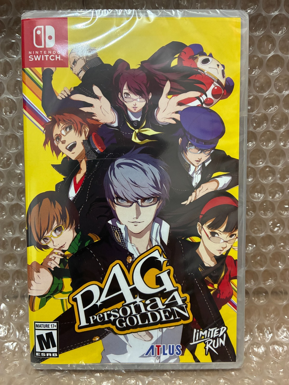 Persona 4 Golden – Limited Run Games (Nintendo Switch) NEW SEALED