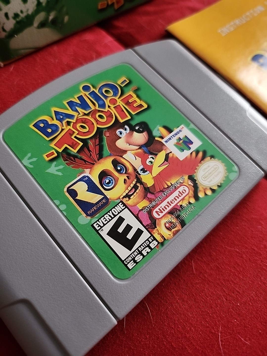 Banjo Kazooie & Banjo Tooie (Nintendo 64 ) CIB ☆ EXCELLENT ☆