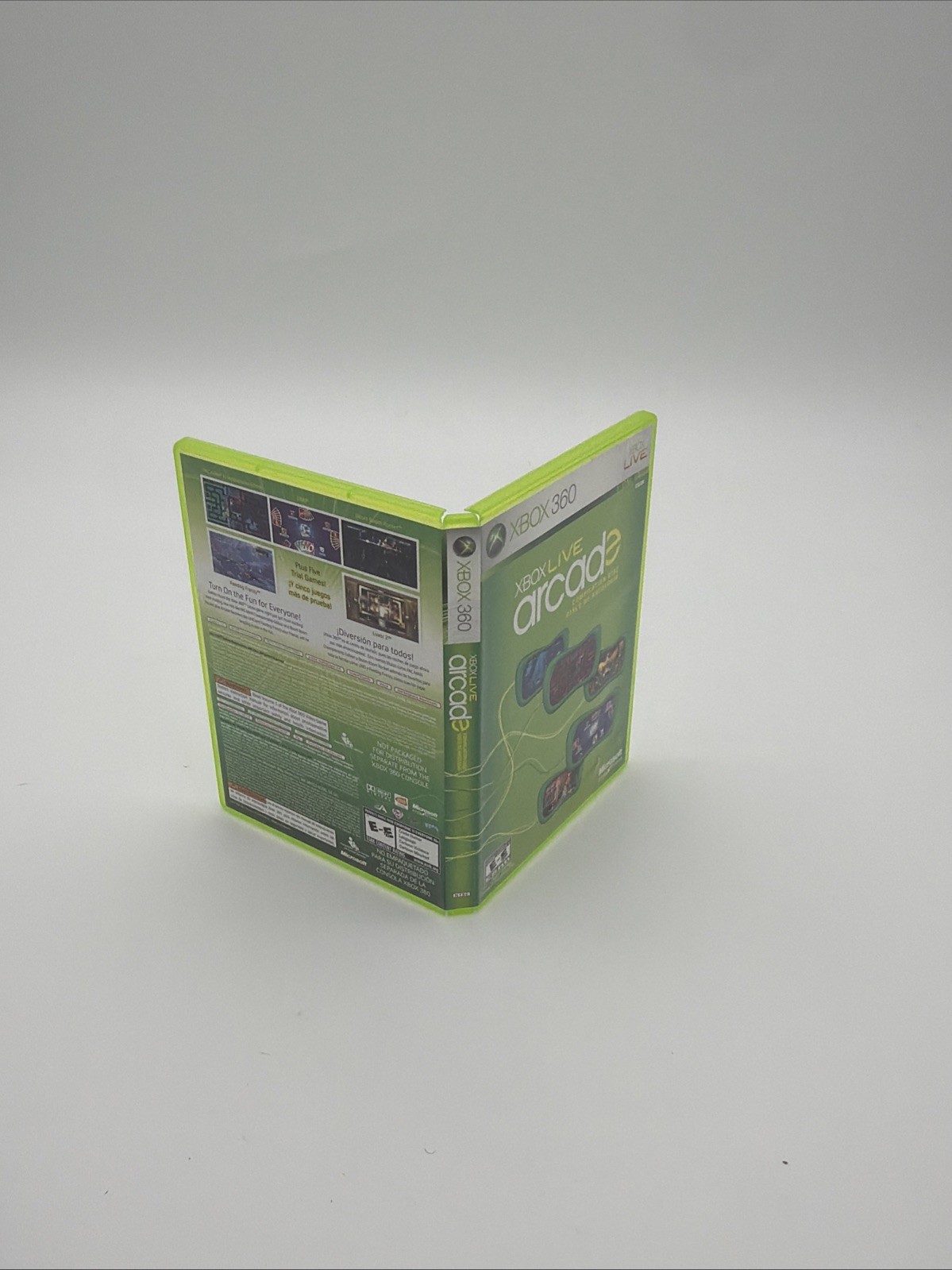 Xbox Live Arcade Compilation Disc for Xbox 360 CIB 2007 E10+ Multiplayer Game