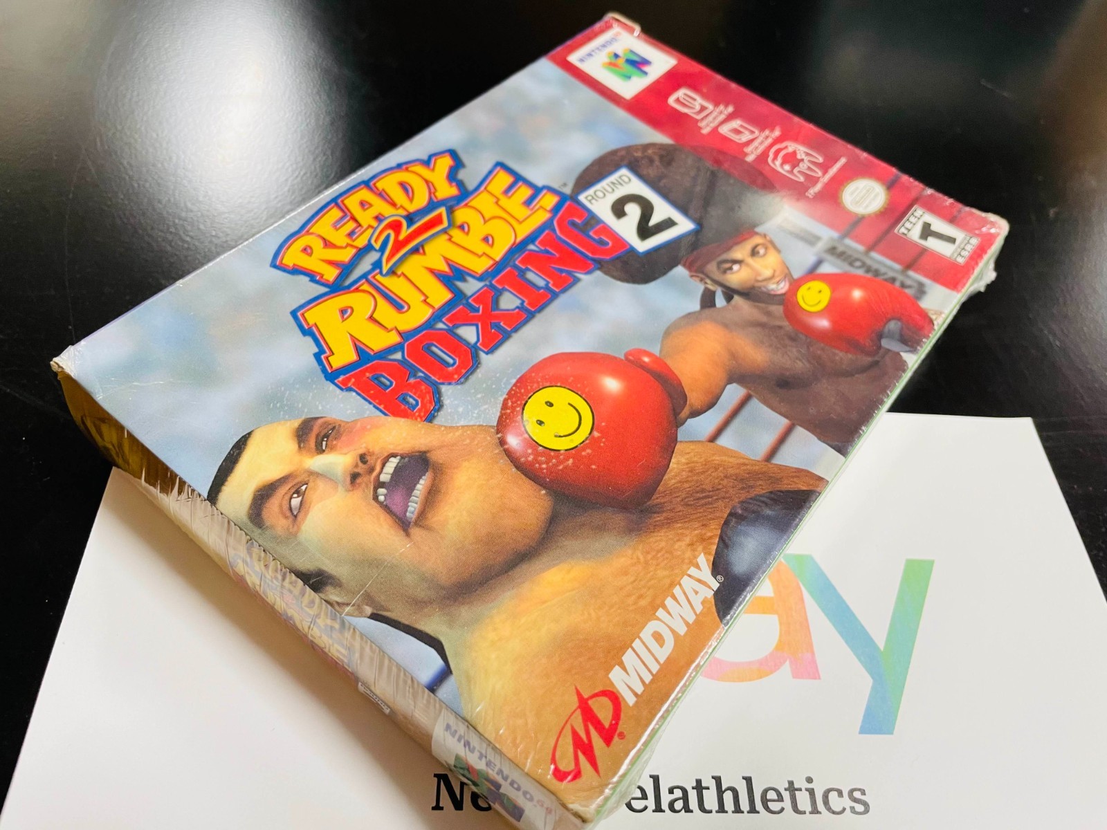 Ready 2 Rumble Boxing: Round 2 (Nintendo 64, 2000) – FACTORY SEALED | NUS-006