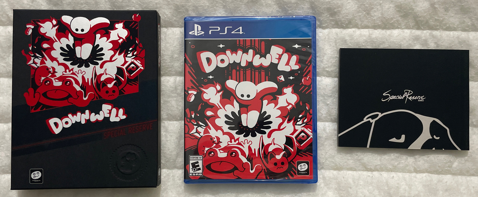 Downwell PS4 Collector’s Edition Special Reserve Games Limited Run New Sealed