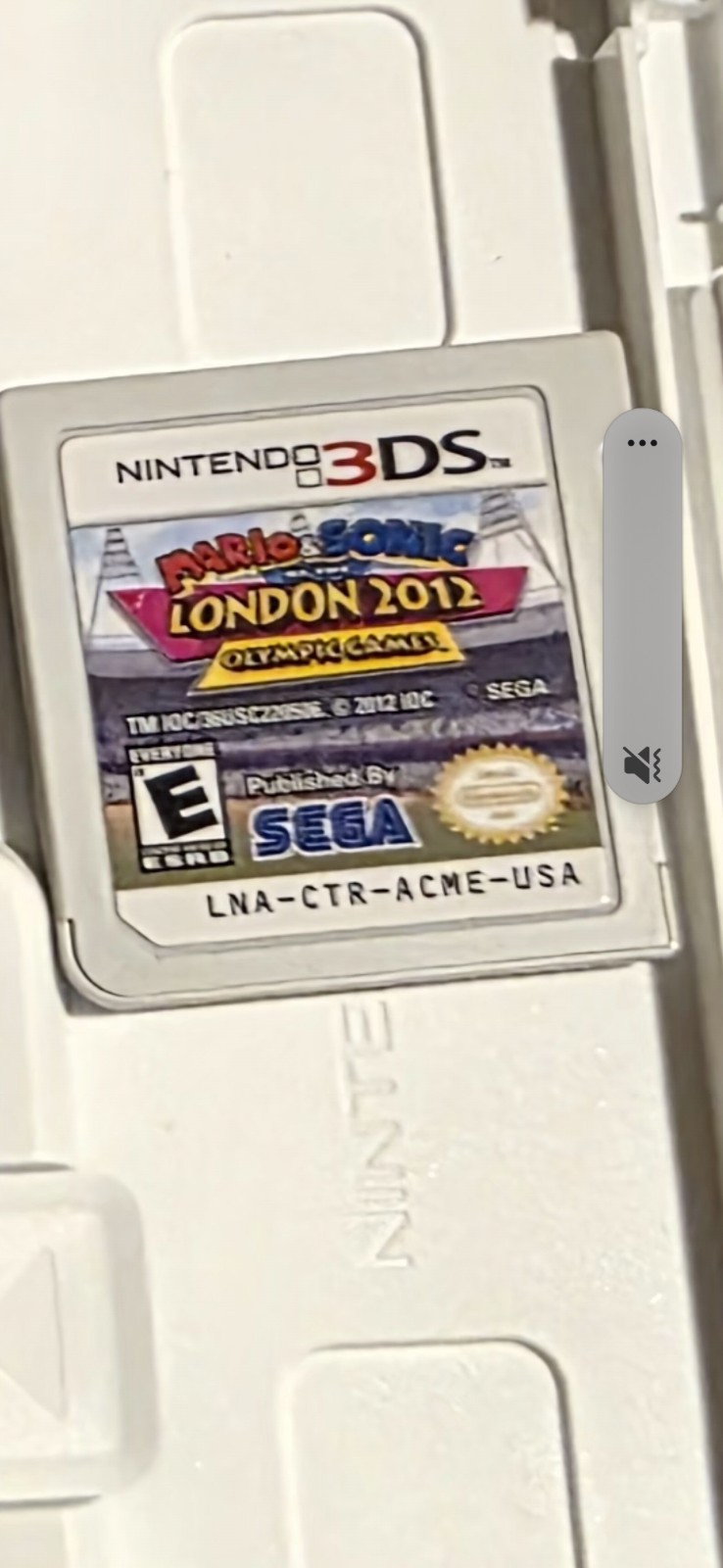 Mario & Sonic at the London 2012 Olympic Games Nintendo 3DS Cart Only