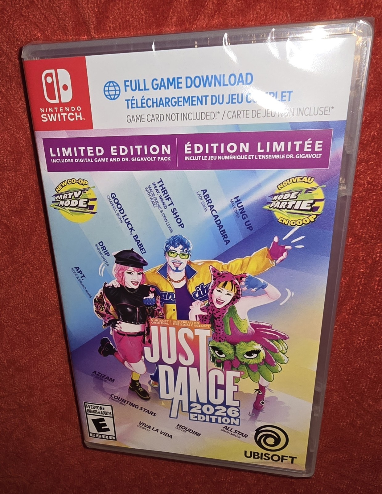Just Dance 2026 Edition – Limited Edition, (Nintendo Switch ) ONLY DIGITAL CODE