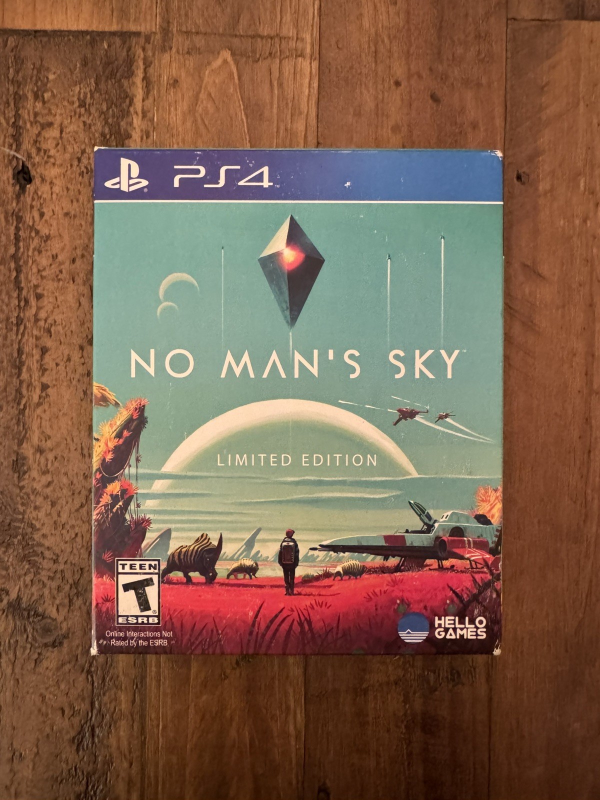 *RARE* No Man’s Sky Limited Edition PlayStation 4 PS4 BRAND NEW & FACTORY SEALED