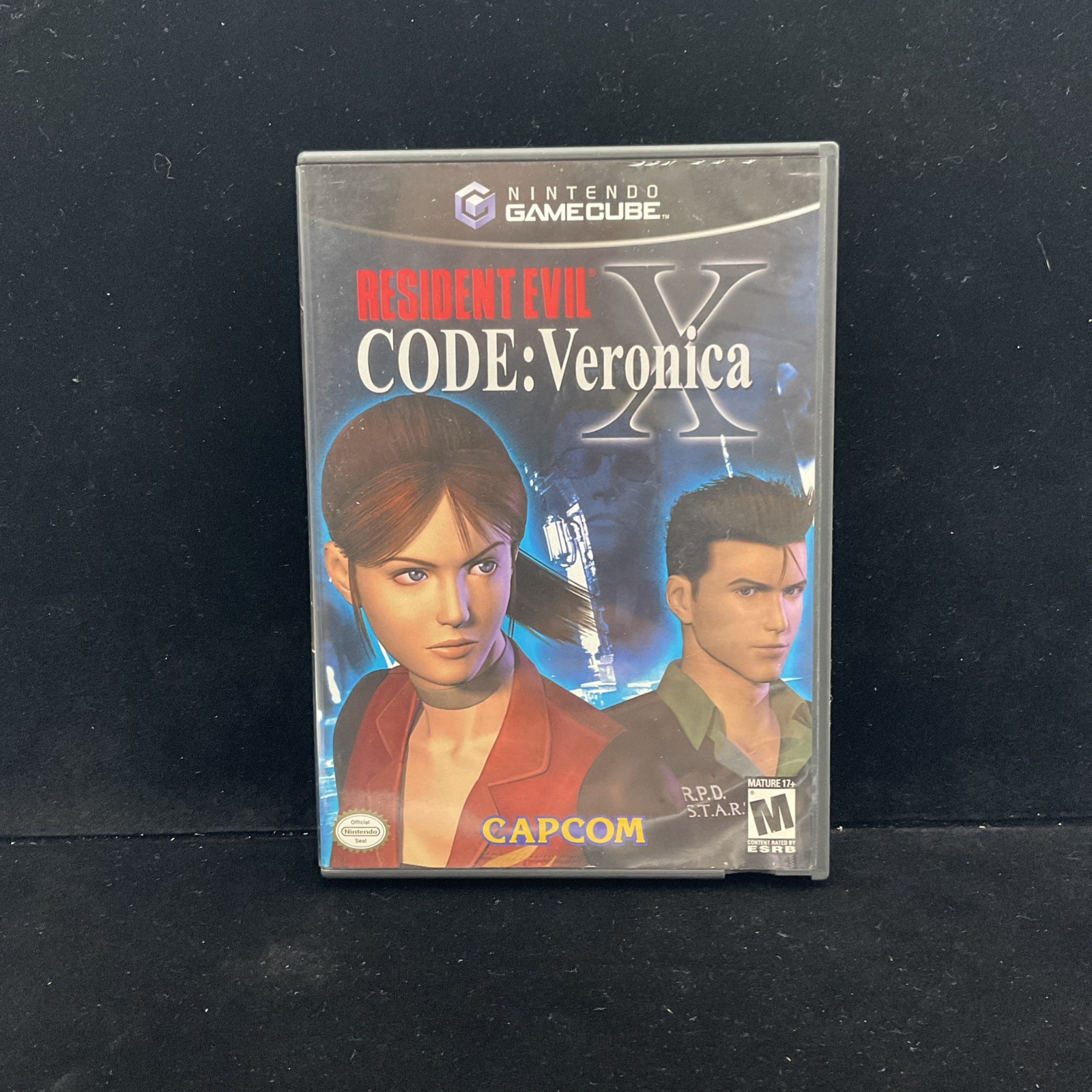 Resident Evil – Code Veronica X (GameCube) Tested & CIB Clean 1 YR Warranty