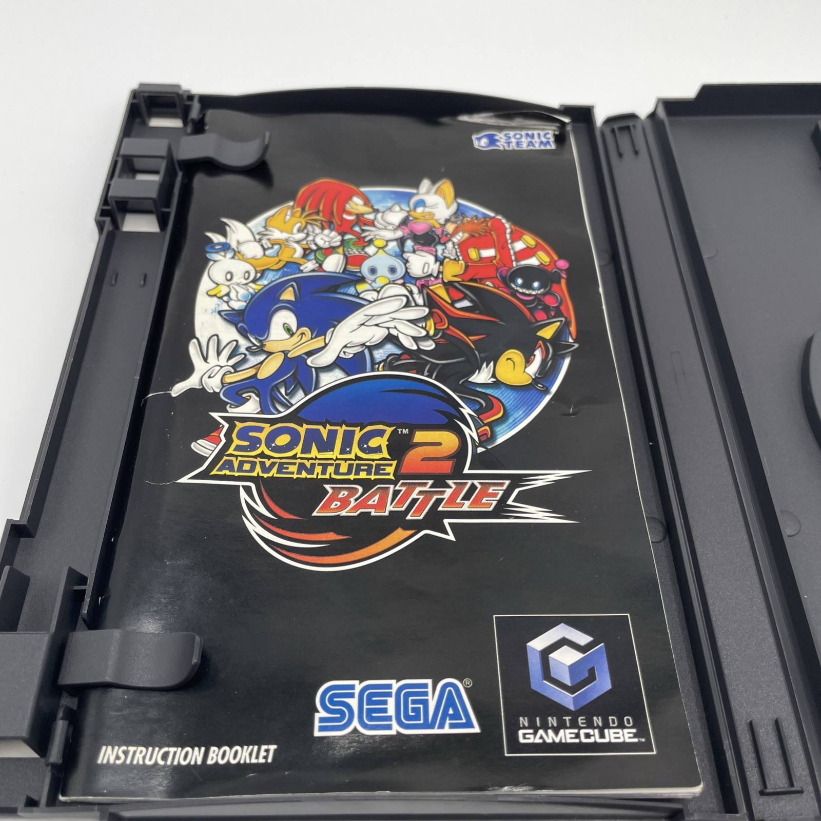 Sonic Adventure DX 1 & 2 Battle Nintendo GameCube Lot Of 2 Games Complete CIB BL