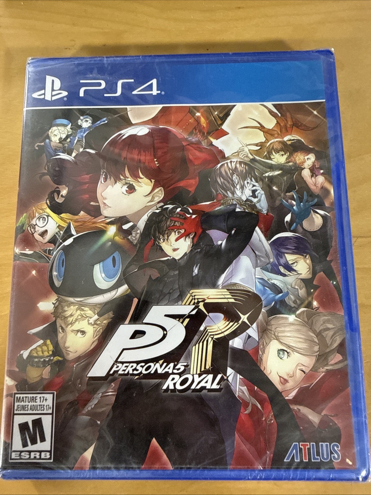 Persona 5 Royal (Sony PlayStation 4, 2019)