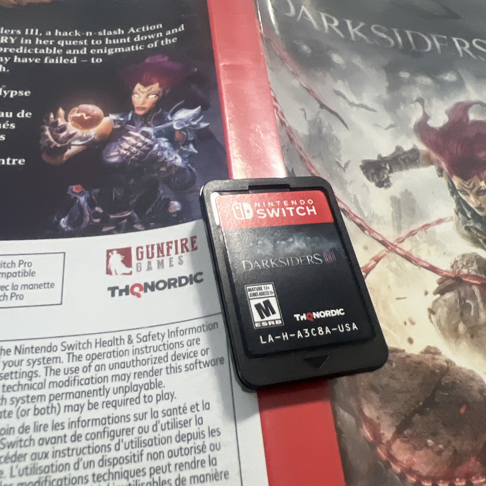 Darksiders III – Nintendo Switch