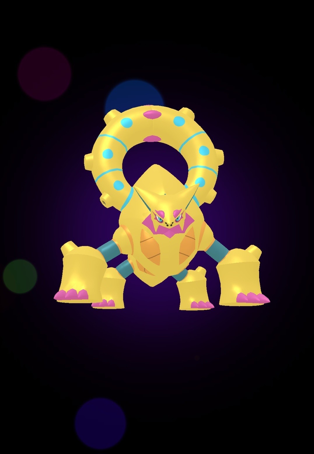 Volcanion Shiny Event Untouched | POKEMON HOME MOBILE FRIEND TRADE
