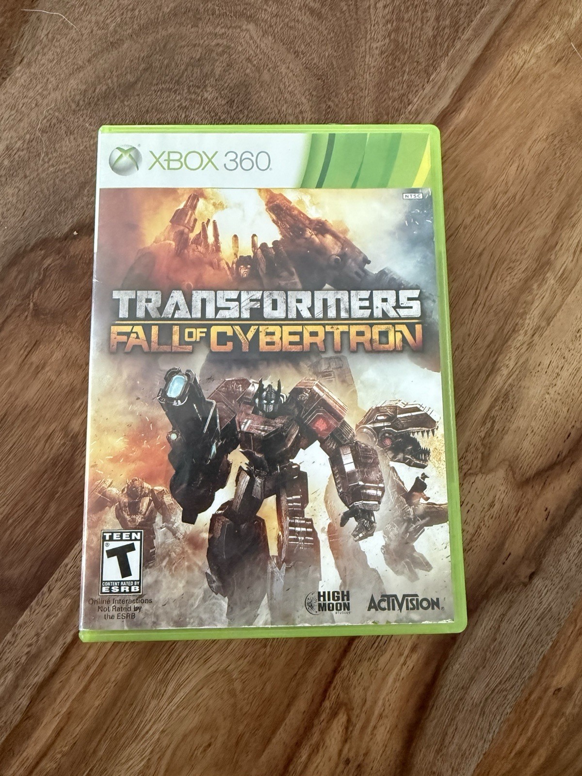 Transformers: Fall of Cybertron (Microsoft Xbox 360, 2012)