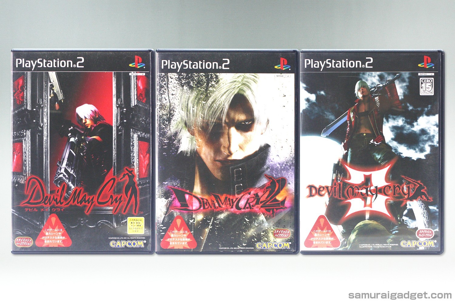 Devil May Cry 1+2+3: Dante’s Awakening PS2 [Japanese NTSC-J] PlayStation 2 (DMC)