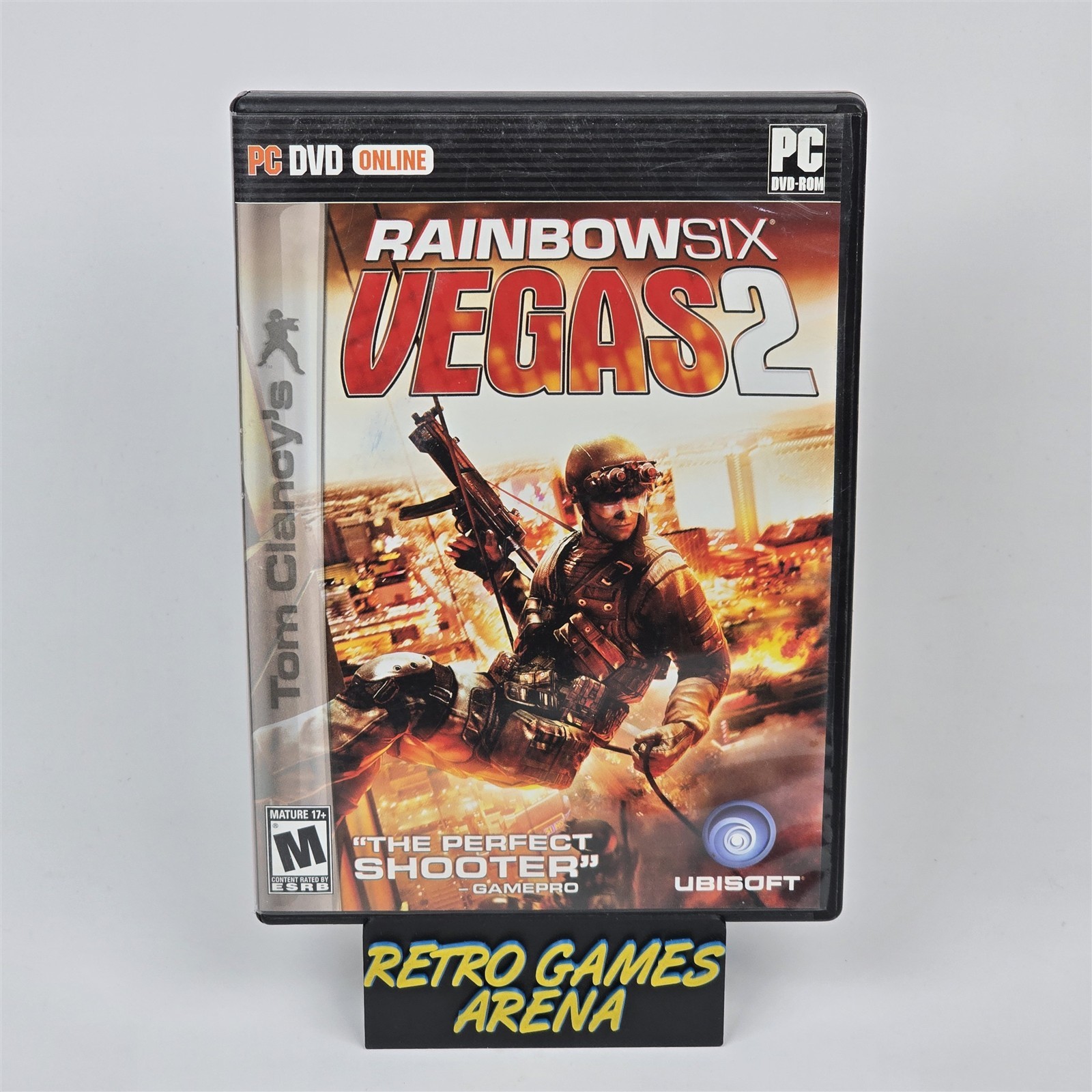 Rainbow Six: Vegas 2 (PC DVD-ROM) CIB COMPLETE