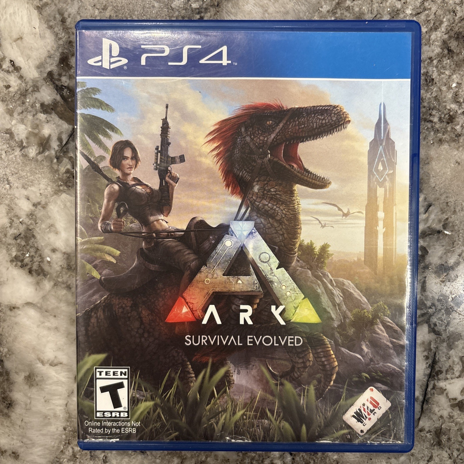 Studio Wildcard Ark: Survival Evolved (Sony PlayStation 4, 2017)