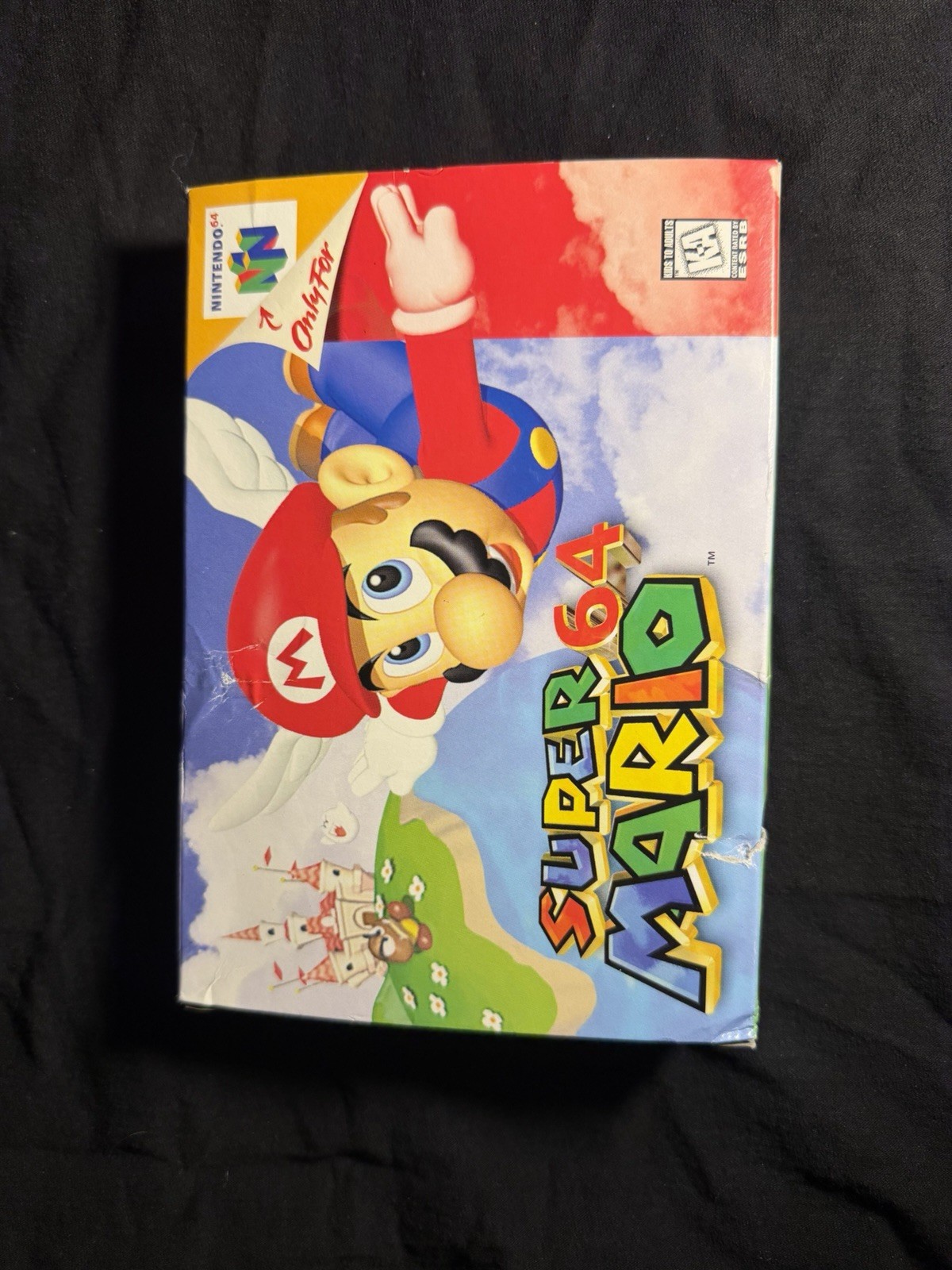 Nintendo Super Mario 64 Game with Original Box for Nintendo 64 NUS-006 (USA)