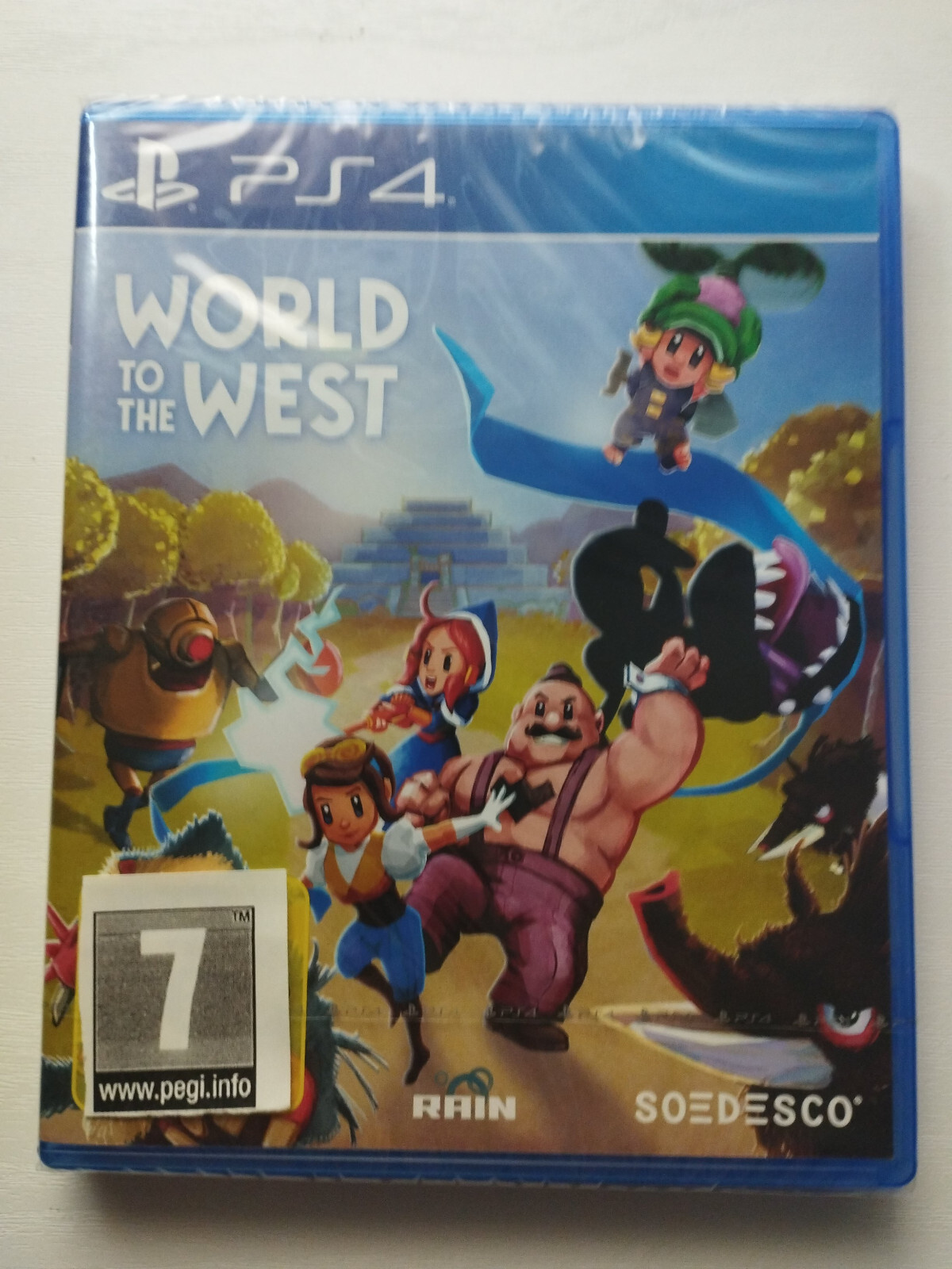 World to the West Soedesco – Game PS4 Edic Austria PAL New