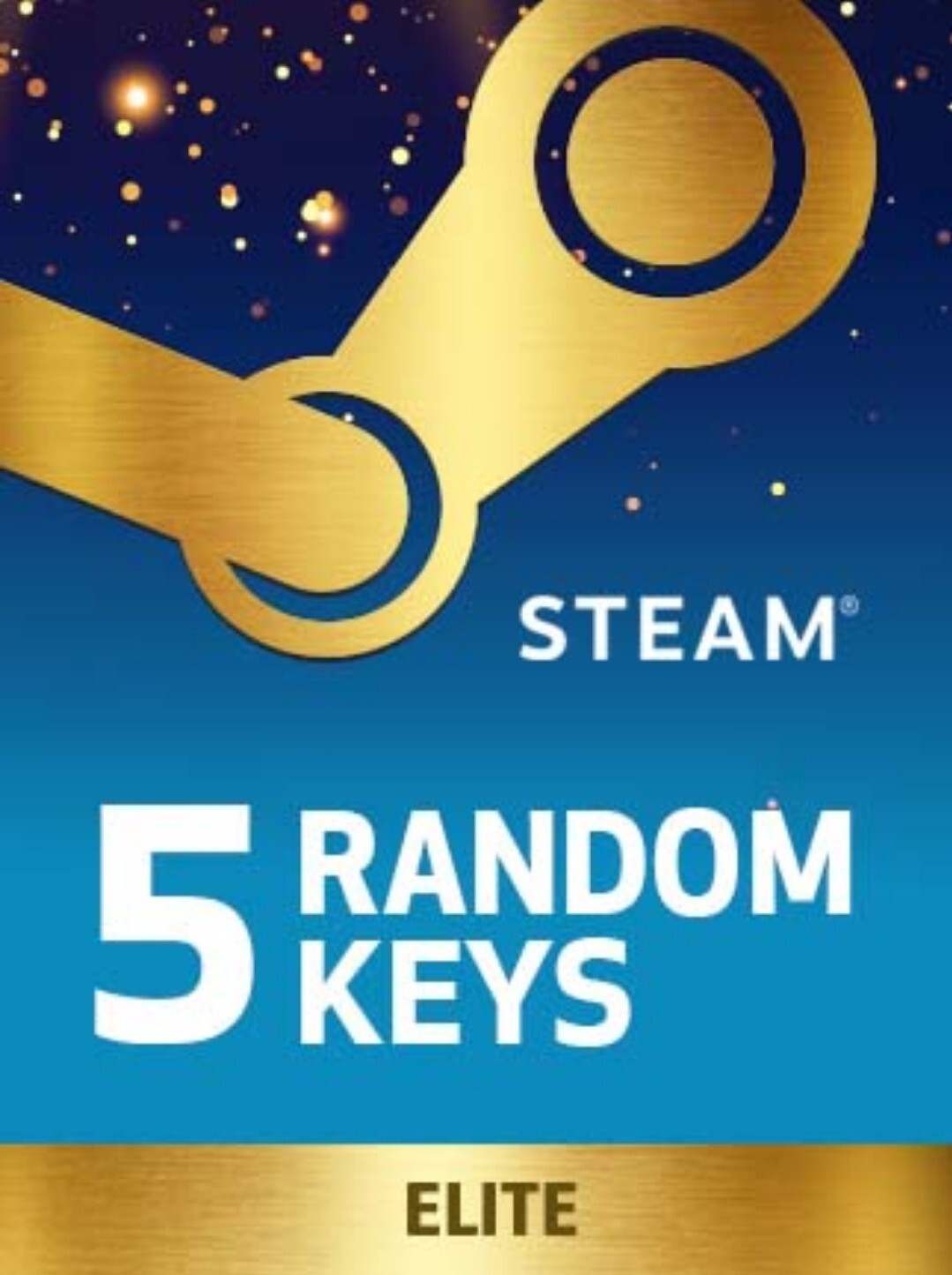 *Random ELITE 5Keys (PC) – SteamKey -GLOBAL*