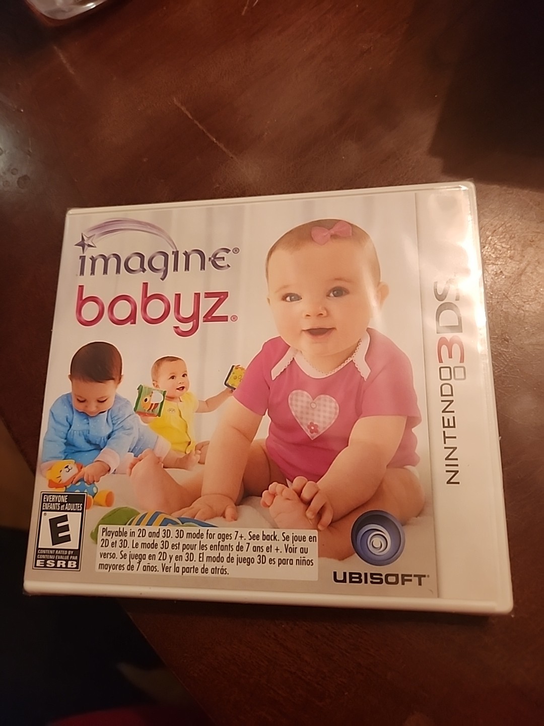 Imagine: Babyz 3D – Nintendo 3DS
