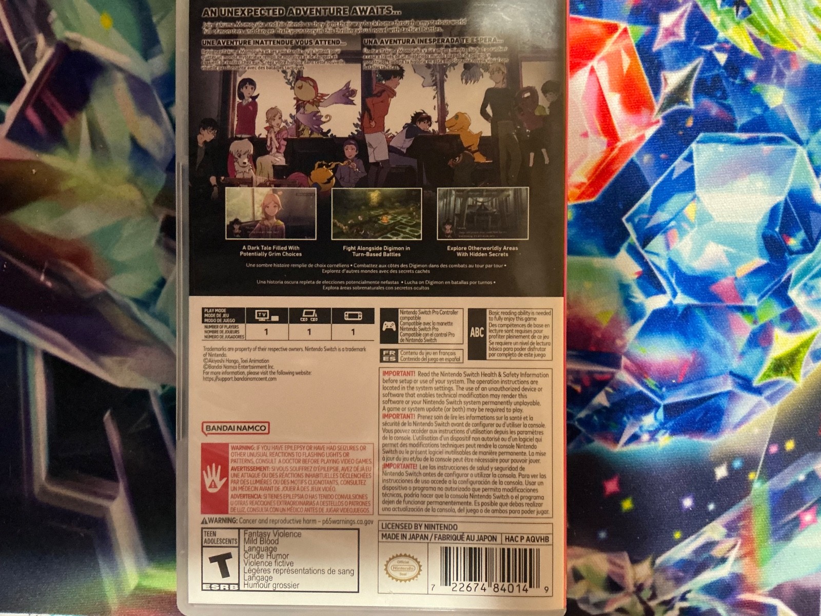 Digimon Survive – Nintendo Switch