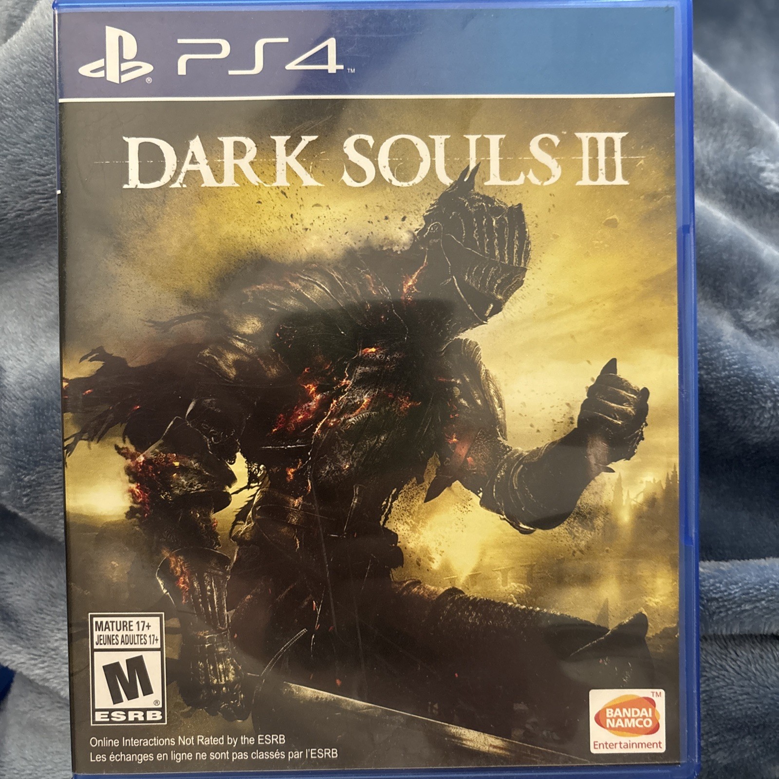 Dark Souls III (Sony PlayStation 4, 2016)