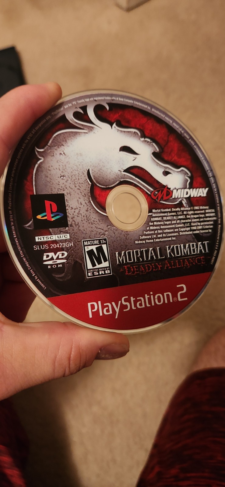 Mortal Kombat Trilogy PS1 CIB + Mortal Kombat Deadly Alliance PS2 CIB!!
